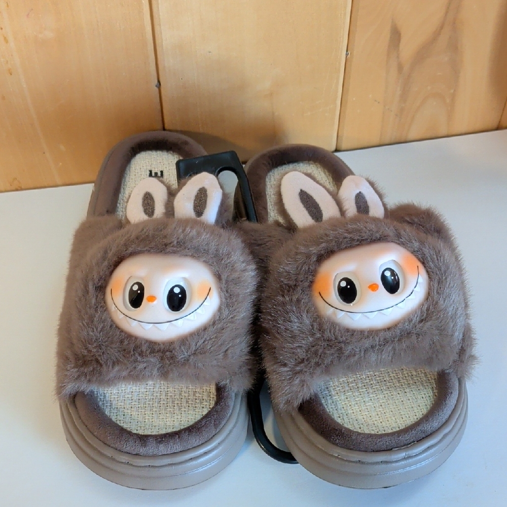 Labubu Inspired Slippers